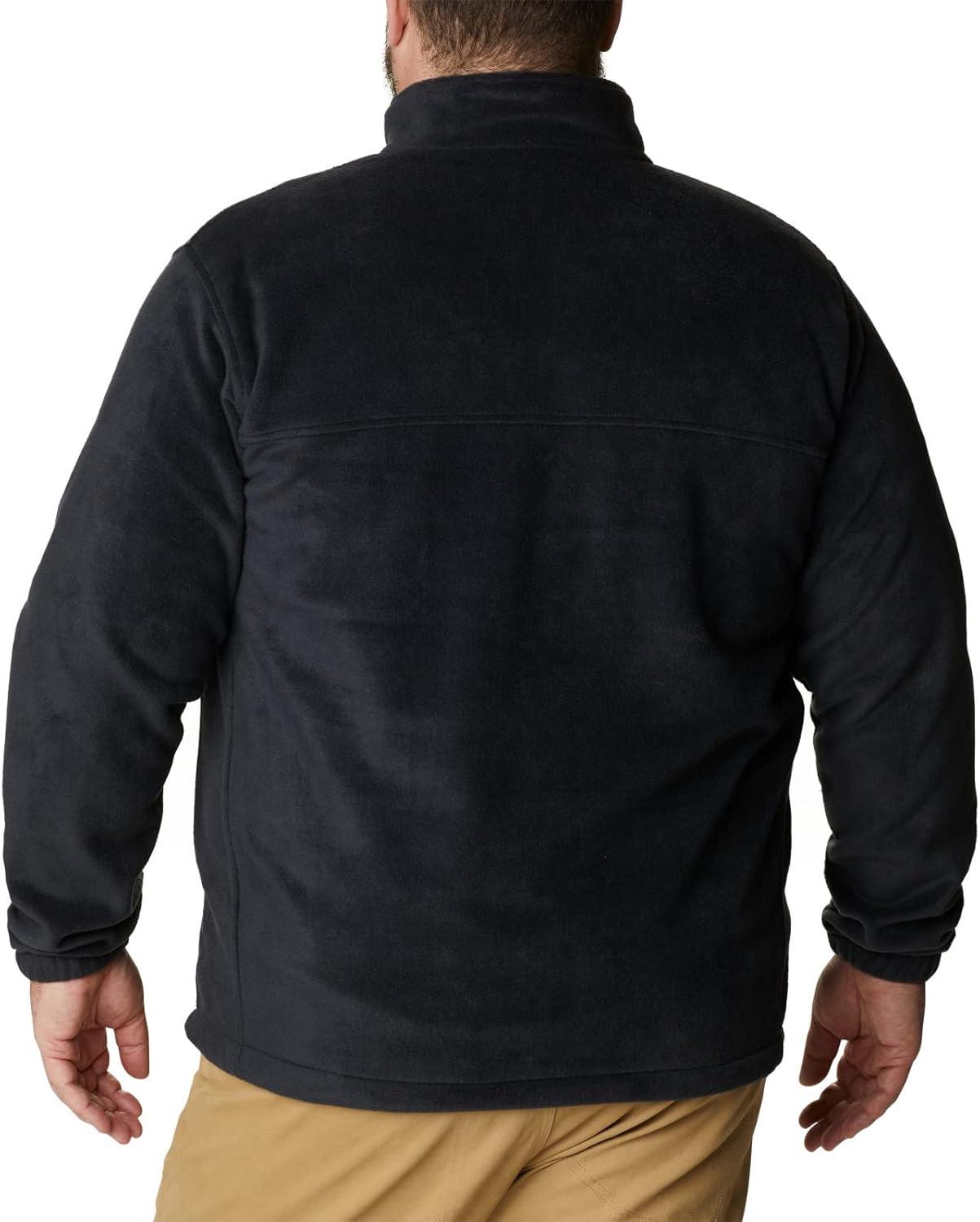 imageColumbia Mens Steens Mountain Half Zip FleeceBLACK