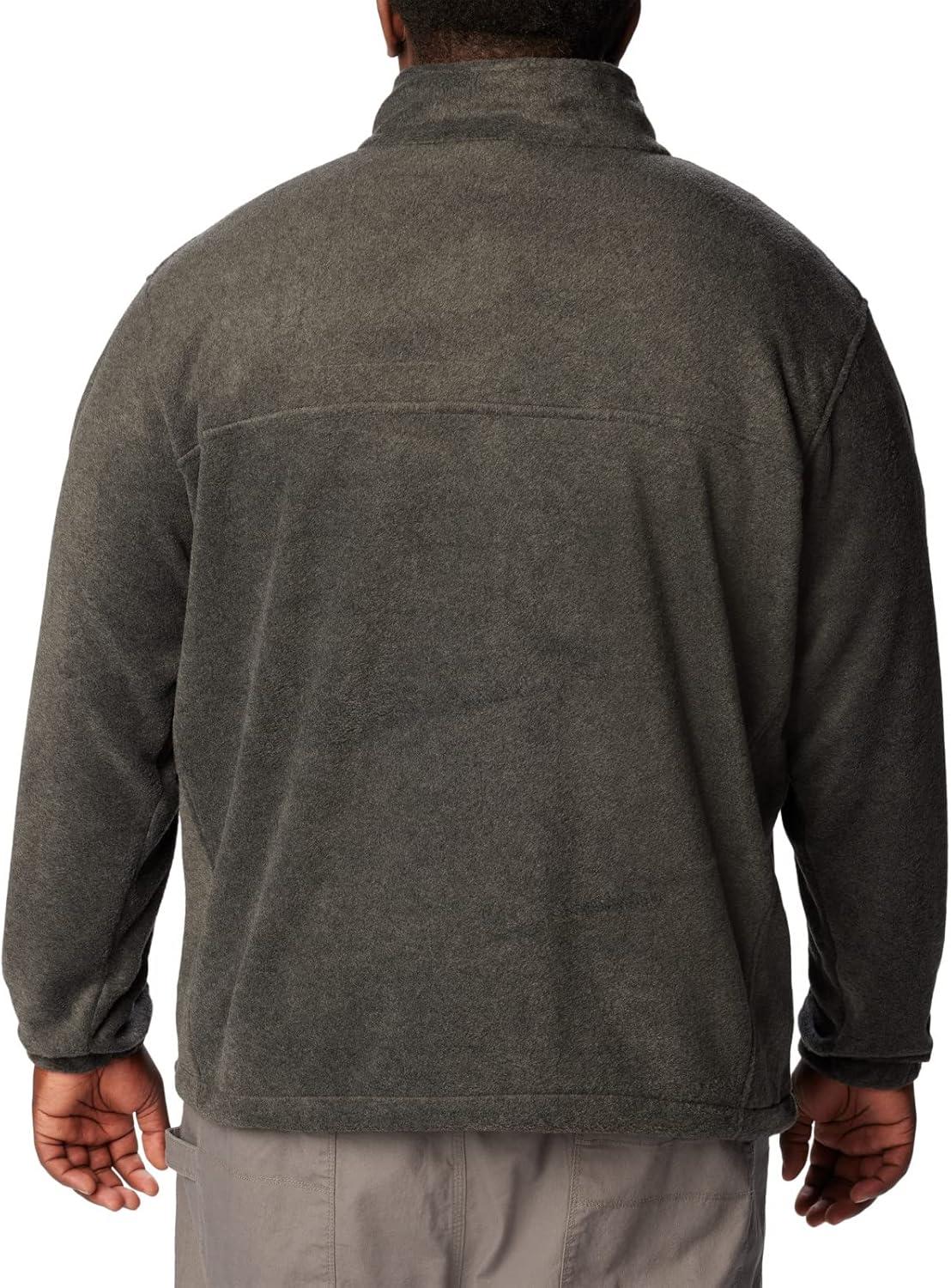 imageColumbia Mens Steens Mountain Half Zip FleeceCharcoal Heather