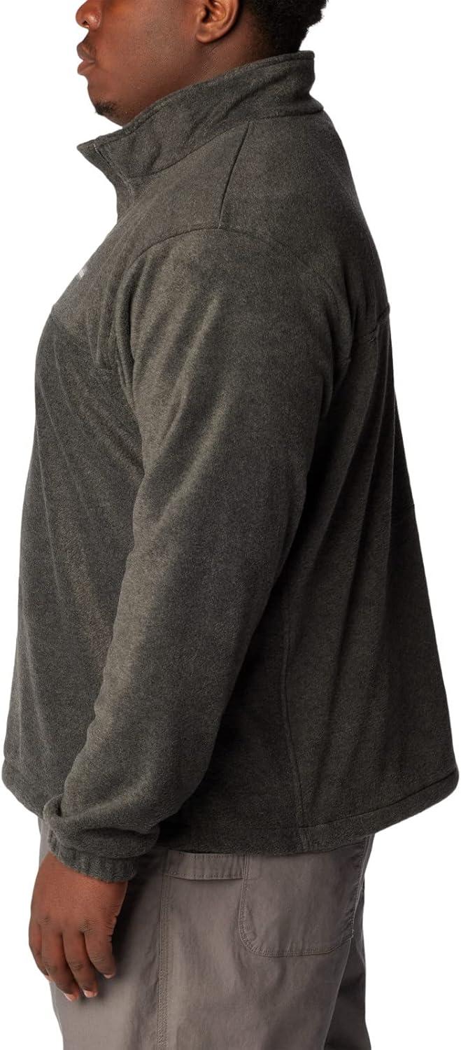 imageColumbia Mens Steens Mountain Half Zip FleeceCharcoal Heather