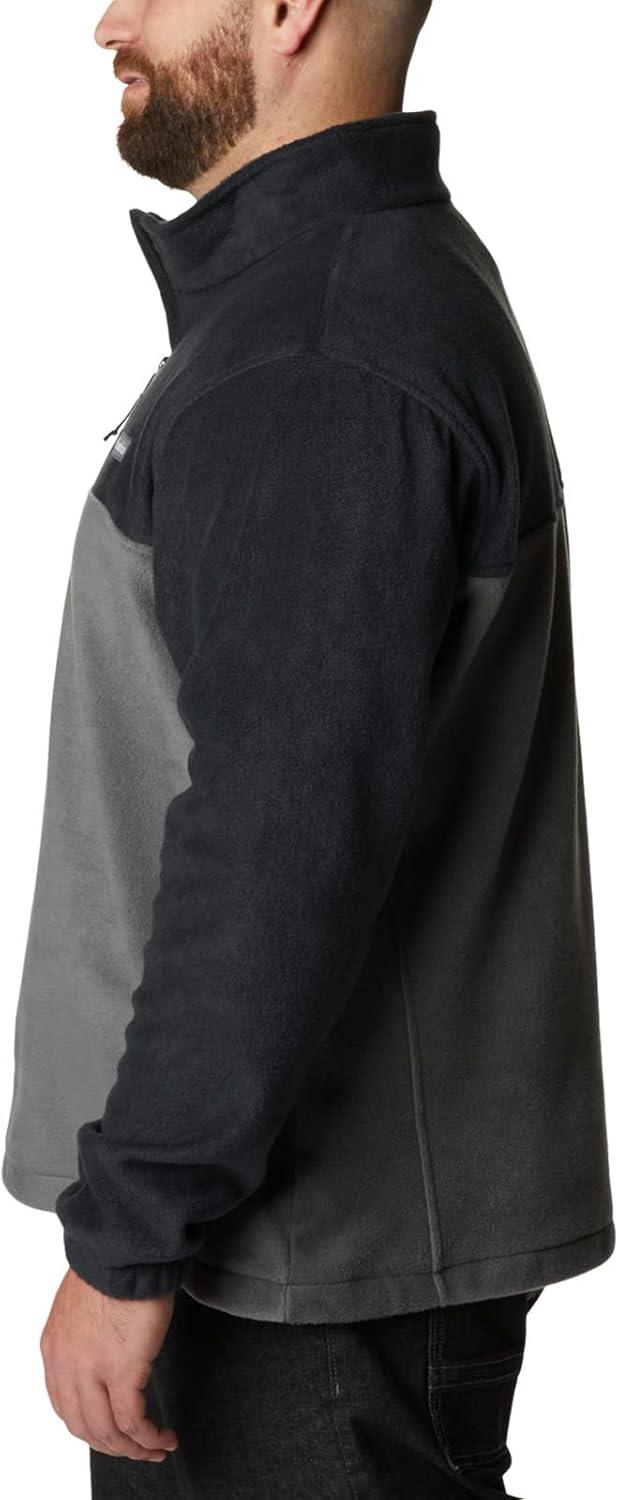 imageColumbia Mens Steens Mountain Half Zip FleeceCity GreyShark