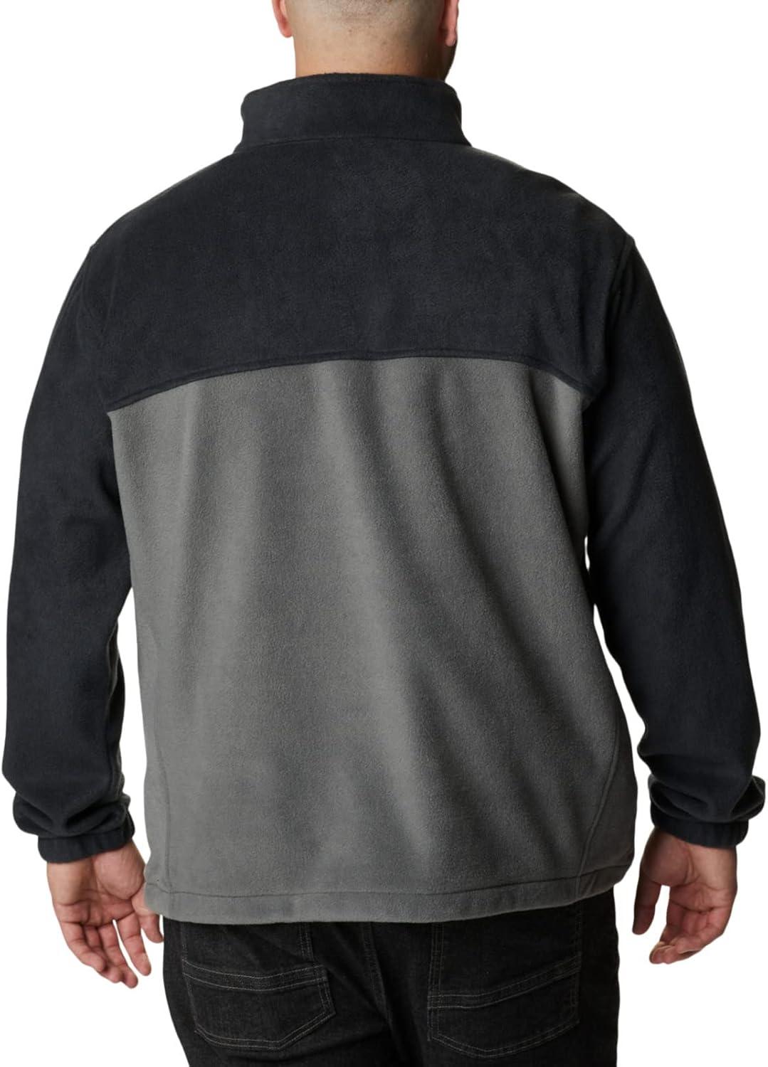 imageColumbia Mens Steens Mountain Half Zip FleeceCity GreyShark