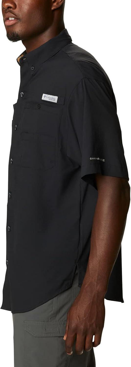 imageColumbia Mens Tamiami II Short Sleeve ShirtBlackRealtree Edge