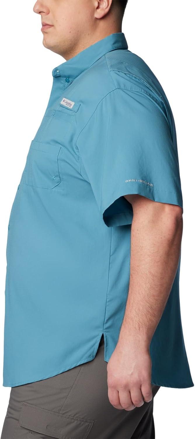 imageColumbia Mens Tamiami II Short Sleeve ShirtCanyon Blue