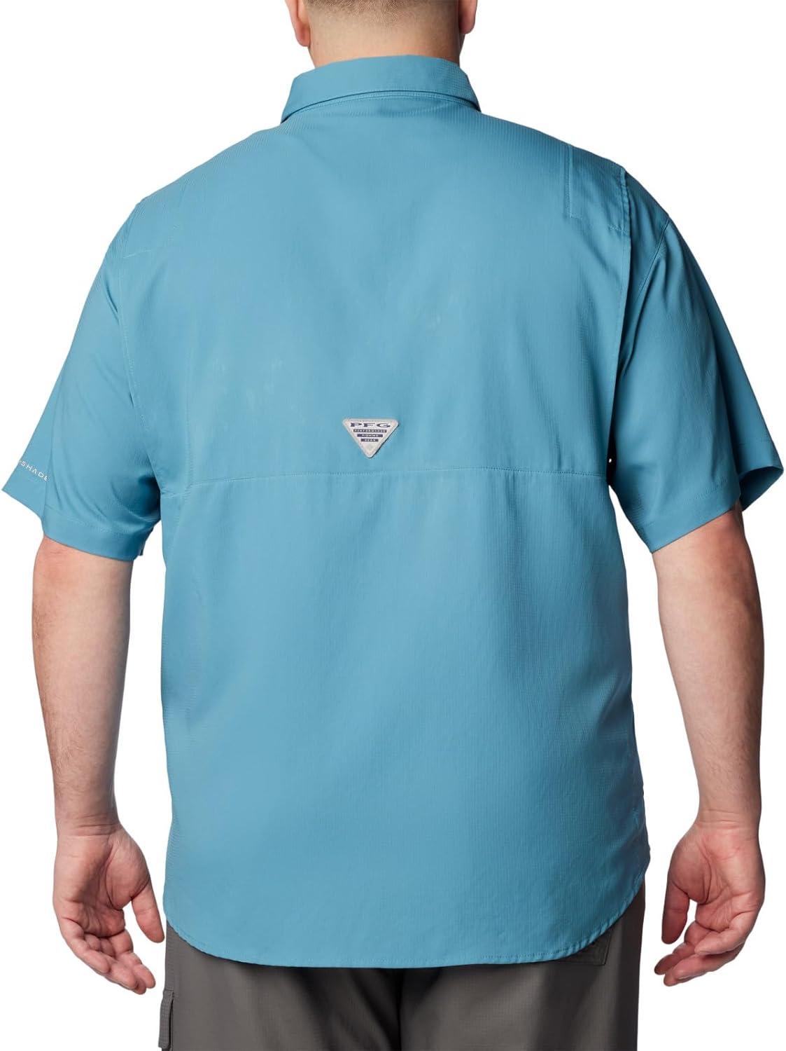 imageColumbia Mens Tamiami II Short Sleeve ShirtCanyon Blue