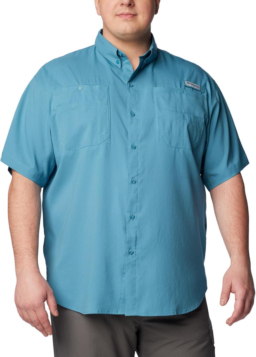 imageColumbia Mens Tamiami II Short Sleeve ShirtCanyon Blue