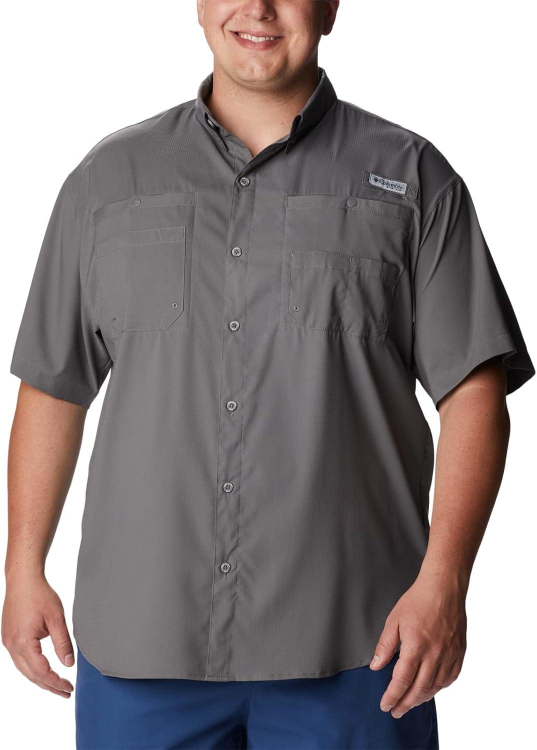 imageColumbia Mens Tamiami II Short Sleeve ShirtCity Grey