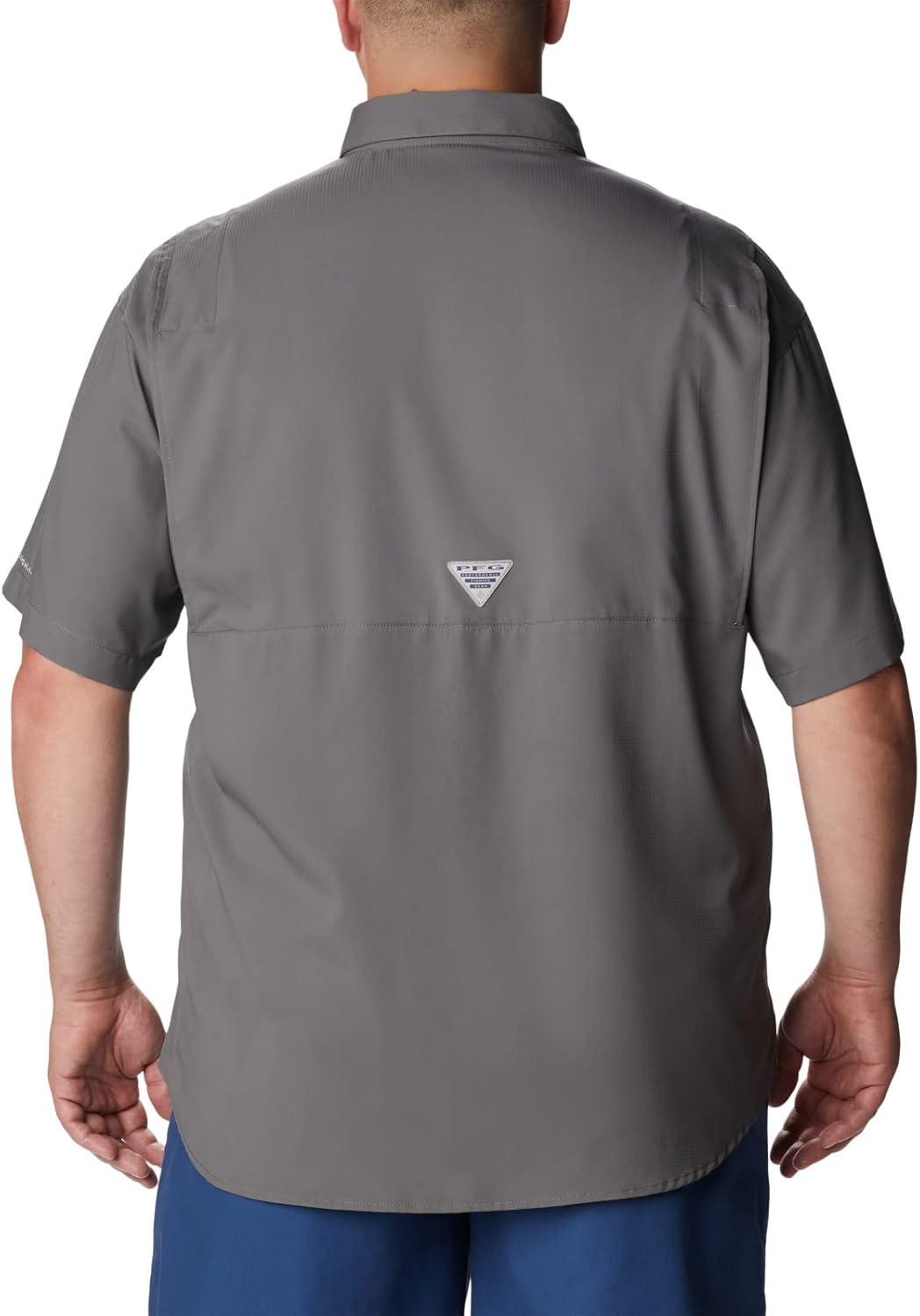 imageColumbia Mens Tamiami II Short Sleeve ShirtCity Grey