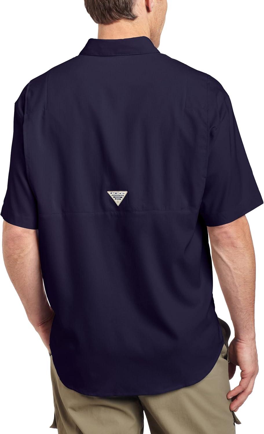 imageColumbia Mens Tamiami II Short Sleeve ShirtEclipse Blue