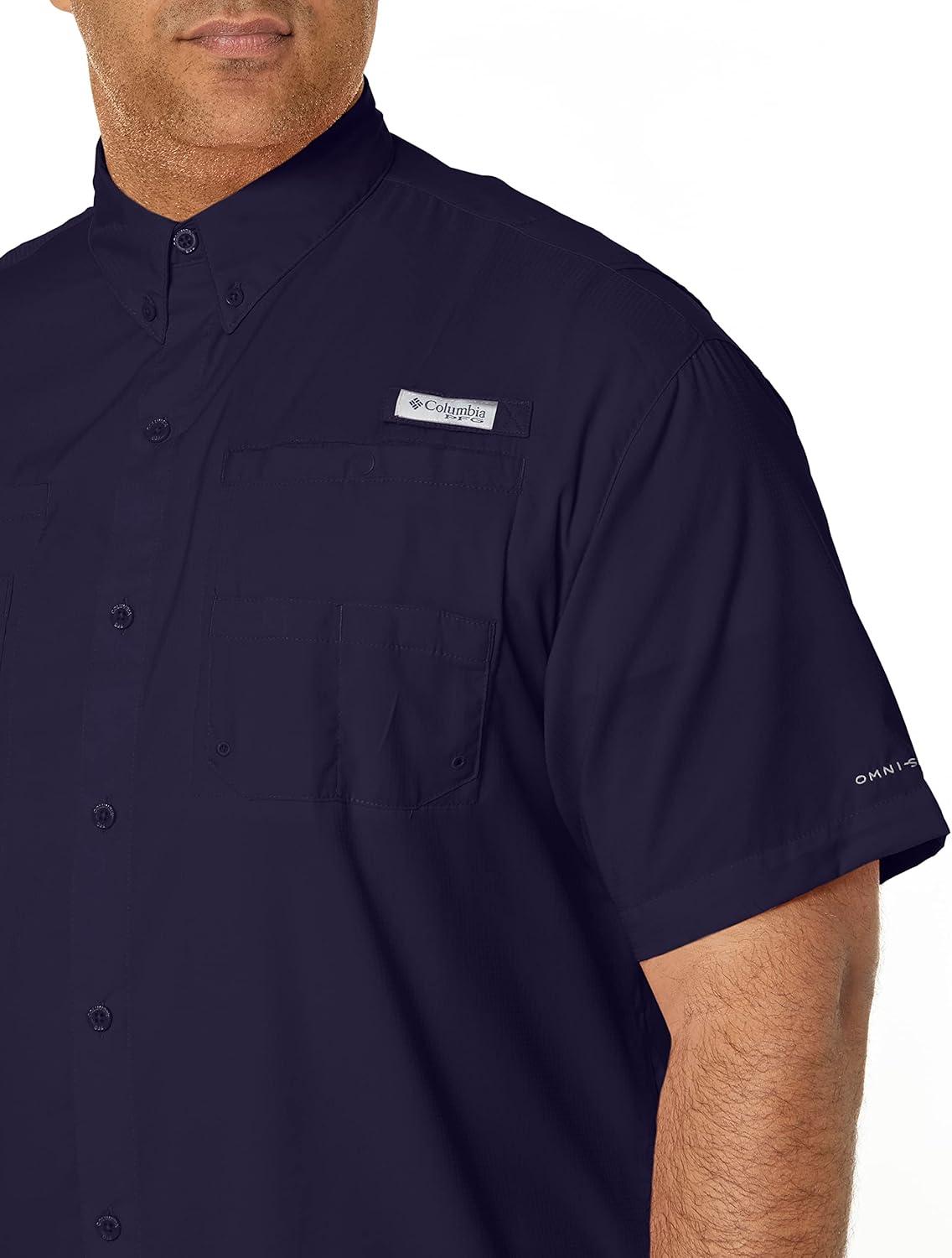 imageColumbia Mens Tamiami II Short Sleeve ShirtEclipse Blue