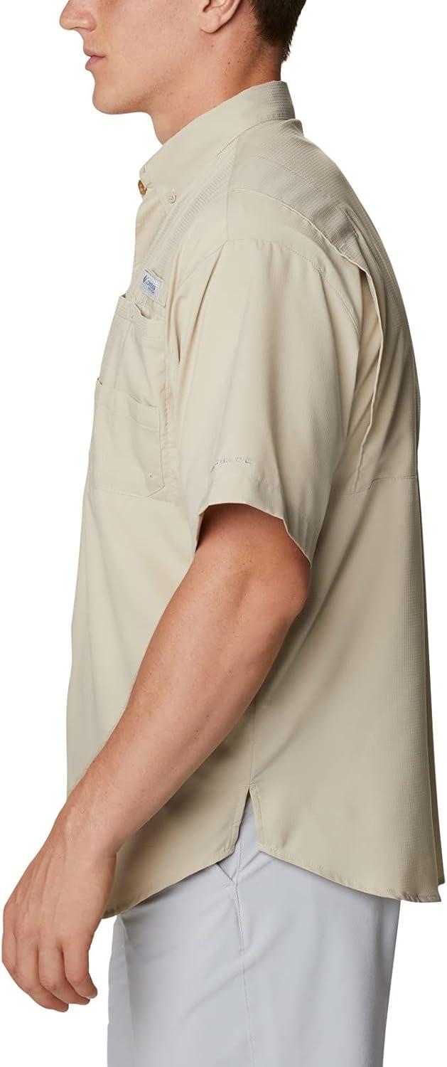 imageColumbia Mens Tamiami II Short Sleeve ShirtFossilRealtree Edge