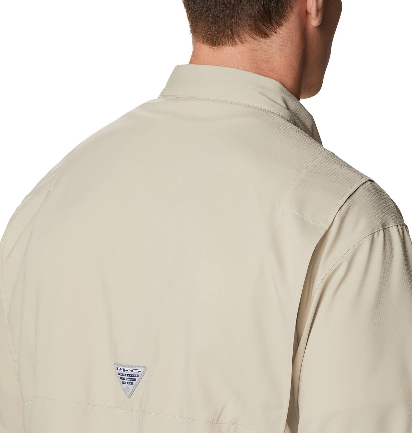 imageColumbia Mens Tamiami II Short Sleeve ShirtFossilRealtree Edge