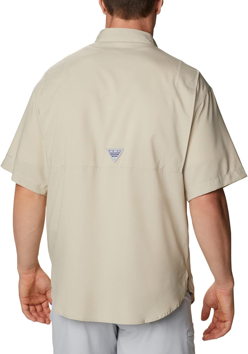 imageColumbia Mens Tamiami II Short Sleeve ShirtFossilRealtree Edge