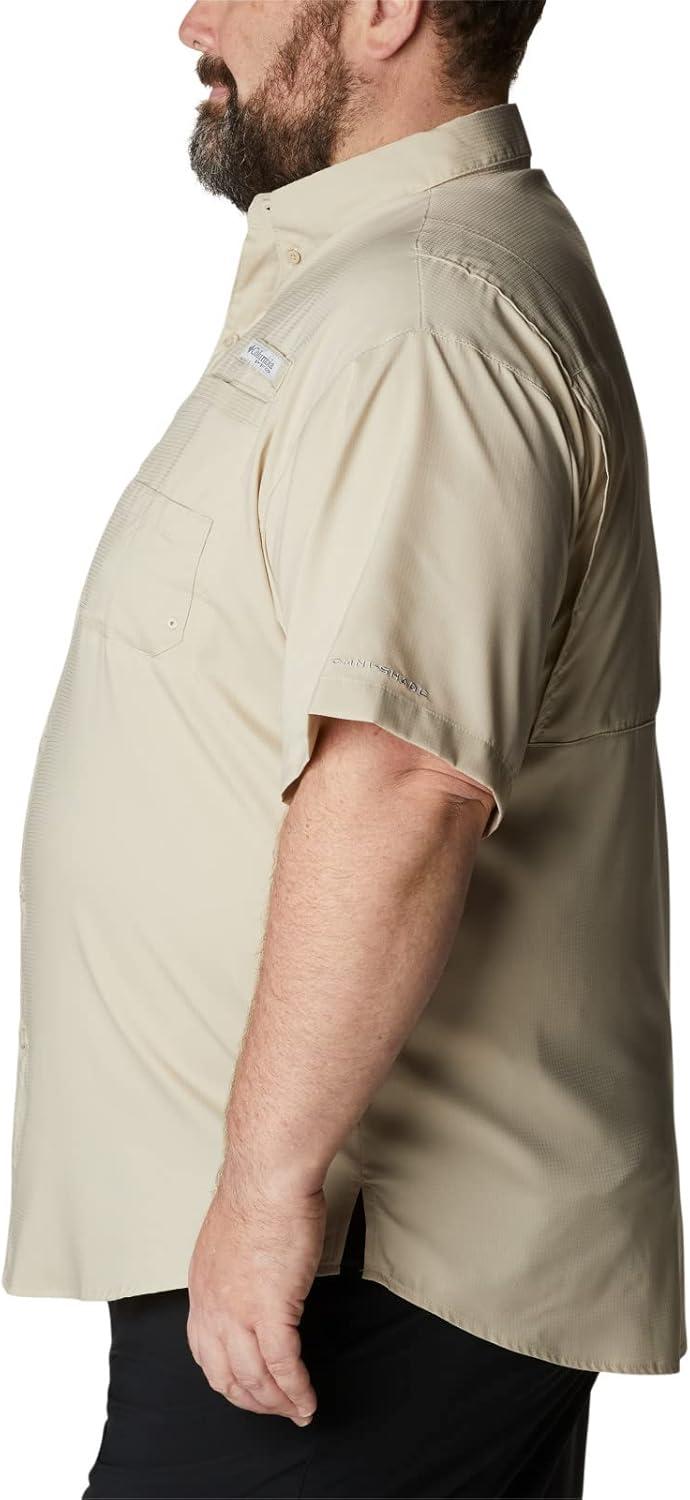 imageColumbia Mens Tamiami II Short Sleeve ShirtFossilRealtree Edge