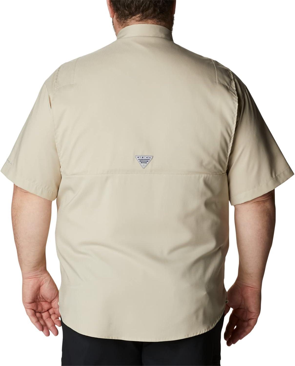 imageColumbia Mens Tamiami II Short Sleeve ShirtFossilRealtree Edge