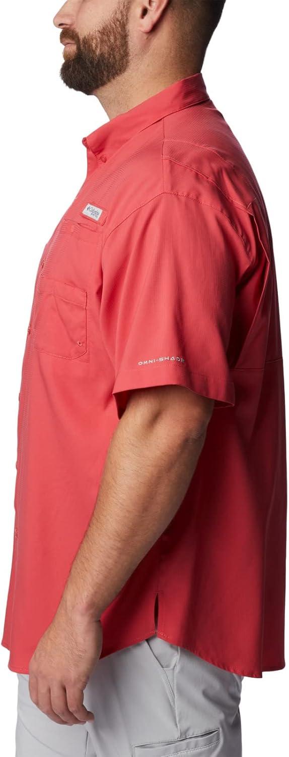 imageColumbia Mens Tamiami II Short Sleeve ShirtSunset Red