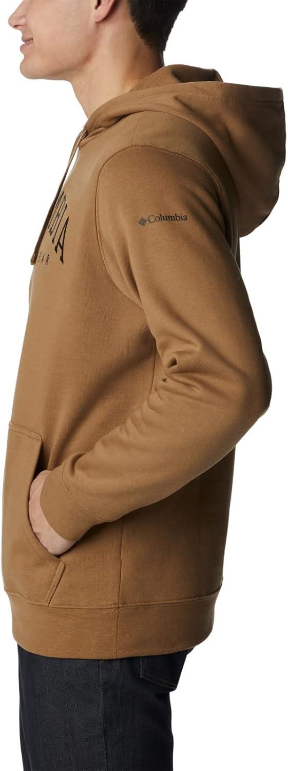 imageColumbia Mens Trek HoodieDeltaCsc Arched Brand Logo