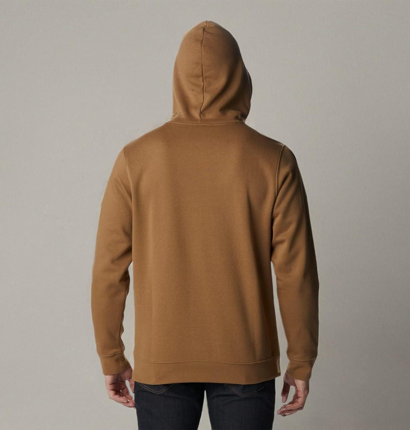 imageColumbia Mens Trek HoodieDeltaCsc Arched Brand Logo