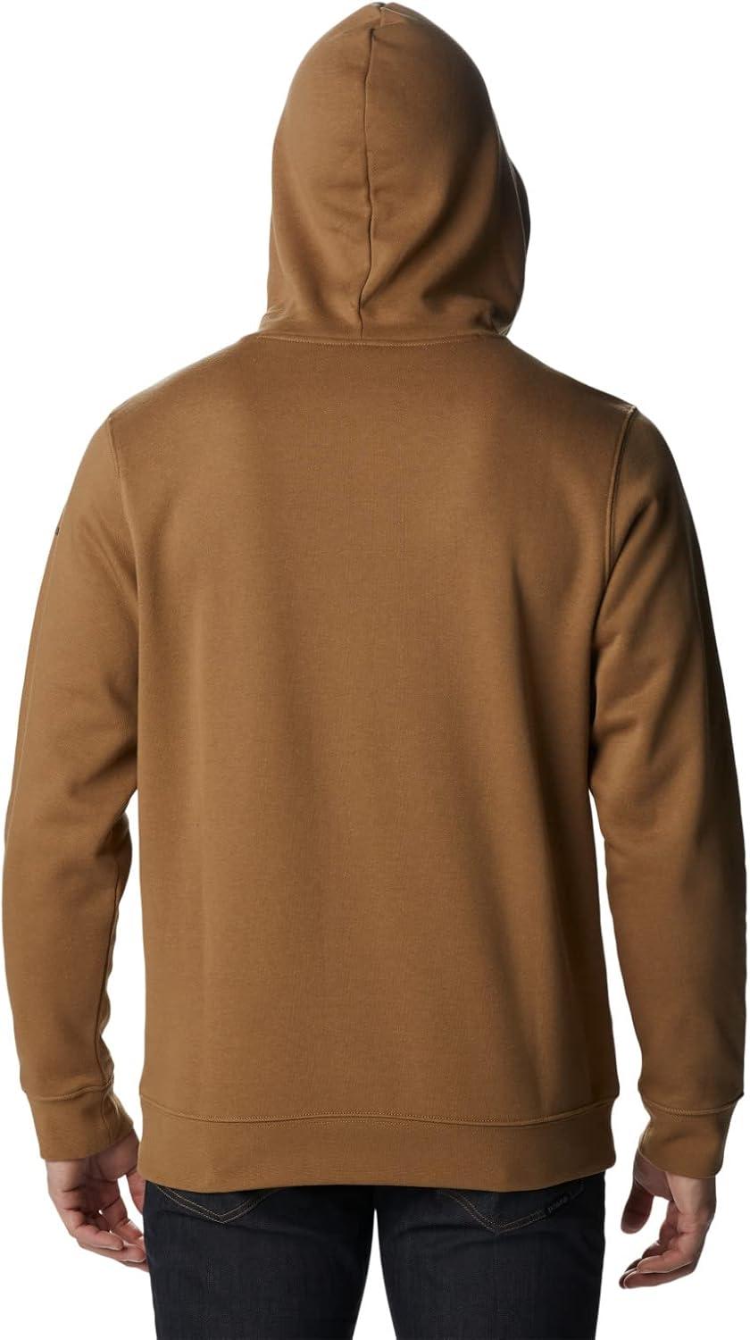 imageColumbia Mens Trek HoodieDeltaCsc Arched Brand Logo