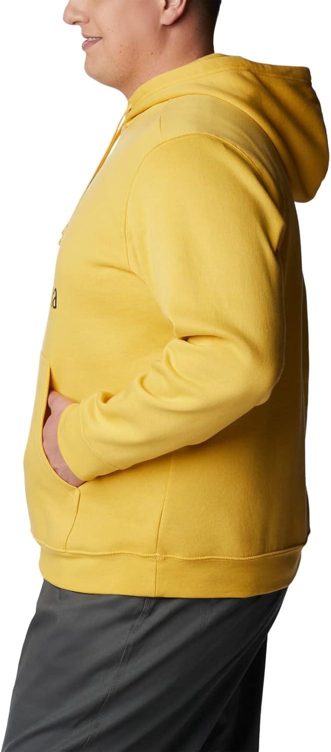 imageColumbia Mens Trek HoodieGolden NuggetCsc Stacked Graphic