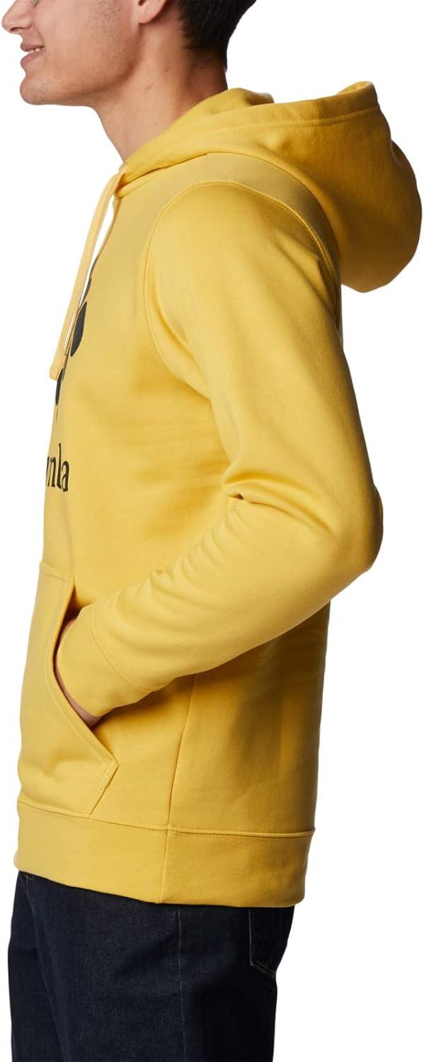 imageColumbia Mens Trek HoodieGolden NuggetCsc Stacked Graphic