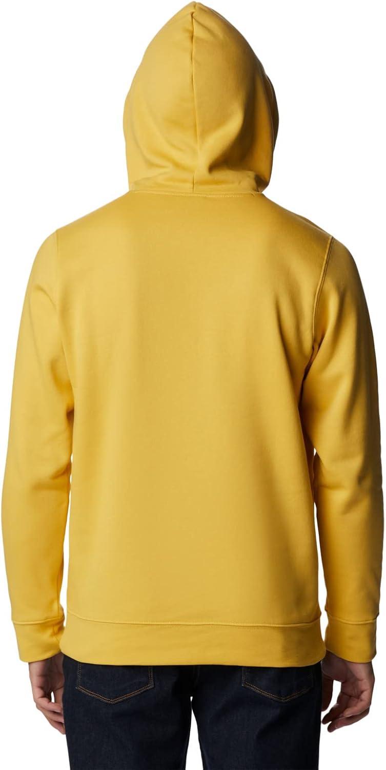 imageColumbia Mens Trek HoodieGolden NuggetCsc Stacked Graphic