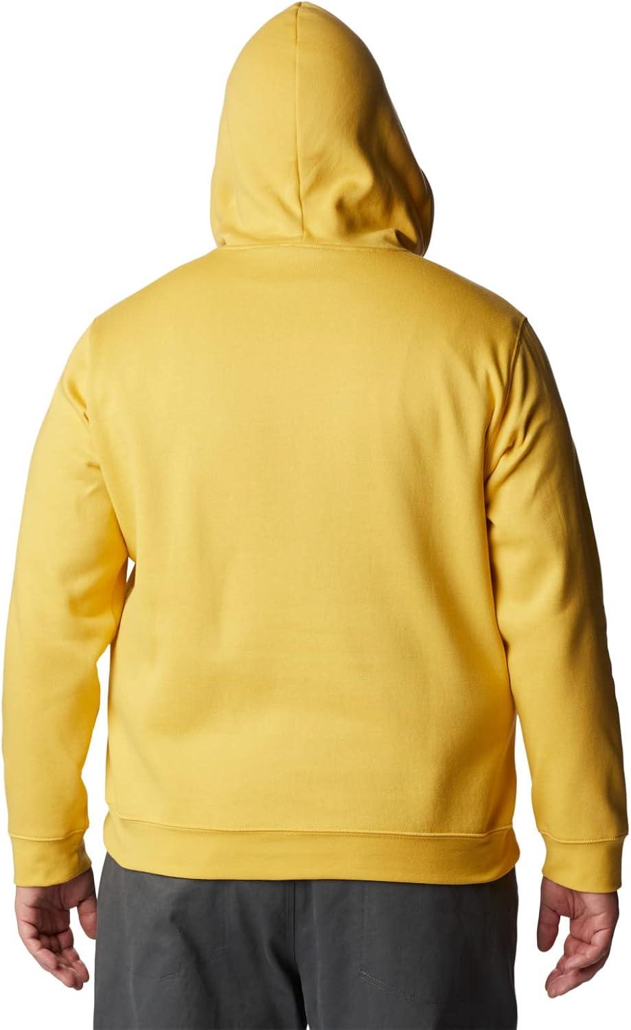 imageColumbia Mens Trek HoodieGolden NuggetCsc Stacked Graphic