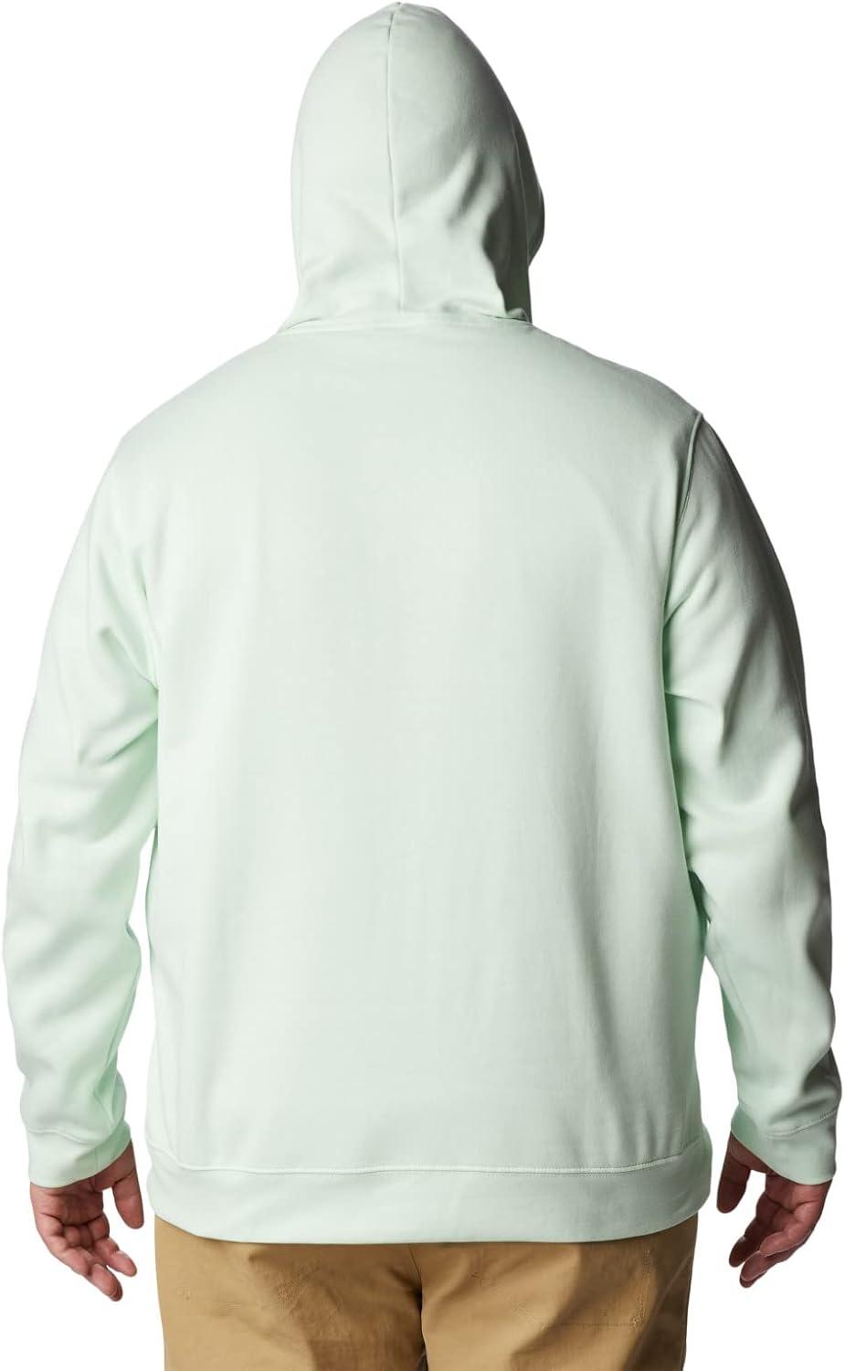 imageColumbia Mens Trek HoodieIce GreenCsc Branded Logo