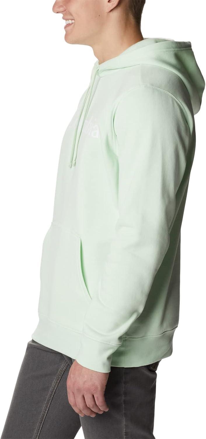 imageColumbia Mens Trek HoodieIce GreenCsc Branded Logo