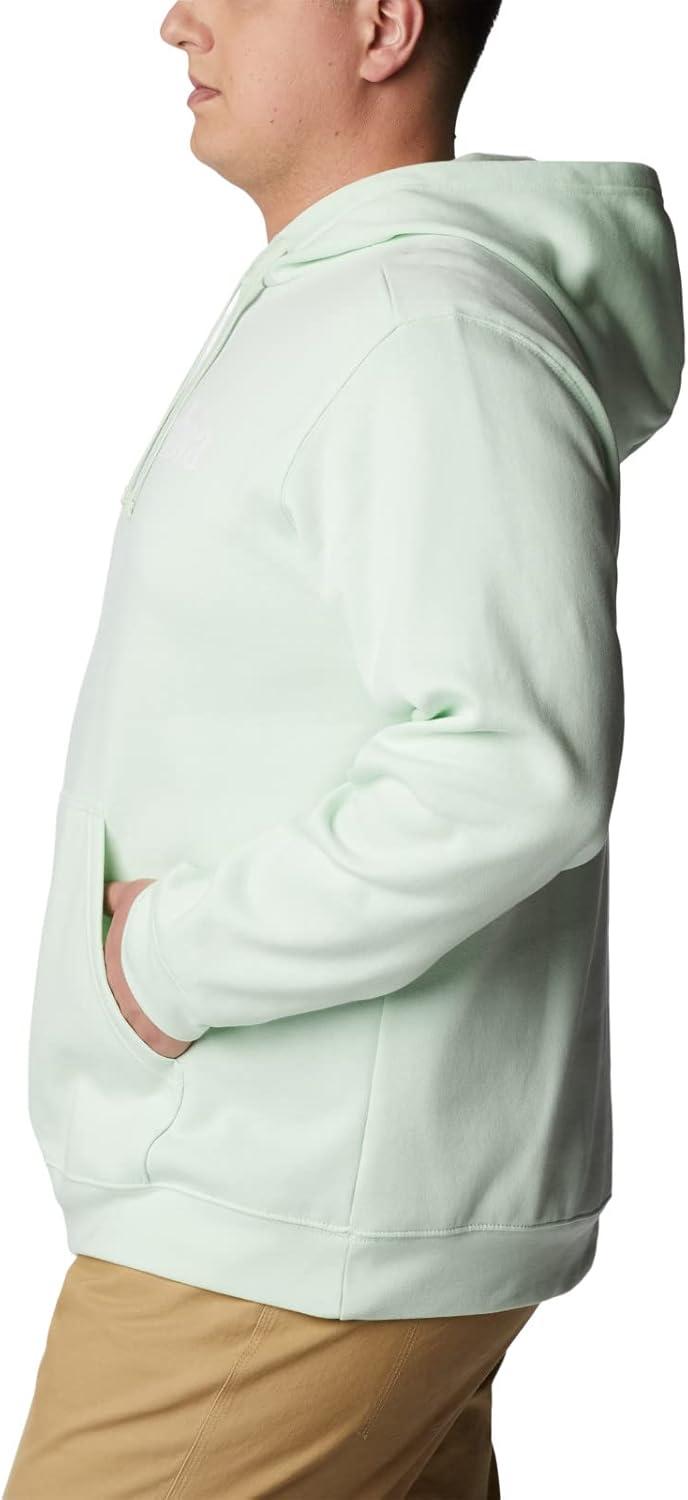 imageColumbia Mens Trek HoodieIce GreenCsc Branded Logo
