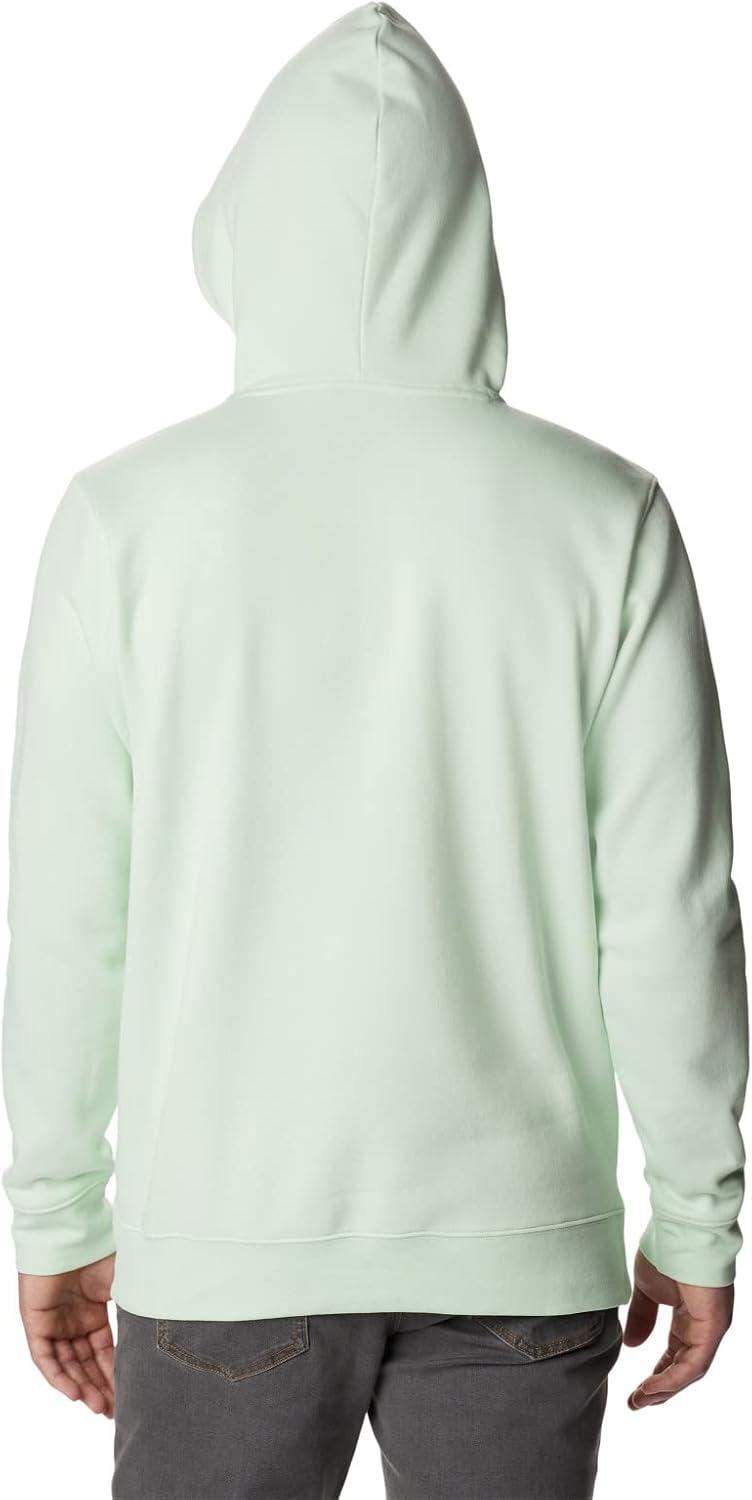 imageColumbia Mens Trek HoodieIce GreenCsc Branded Logo