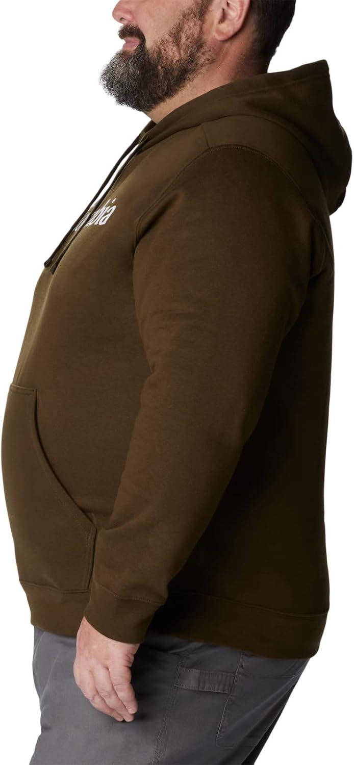 imageColumbia Mens Trek HoodieOlive GreenCsc Stacked Logo