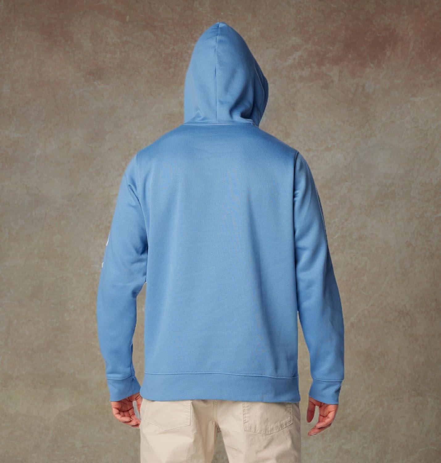 imageColumbia Mens Trek HoodieSkylerCsc Sleeve Logo