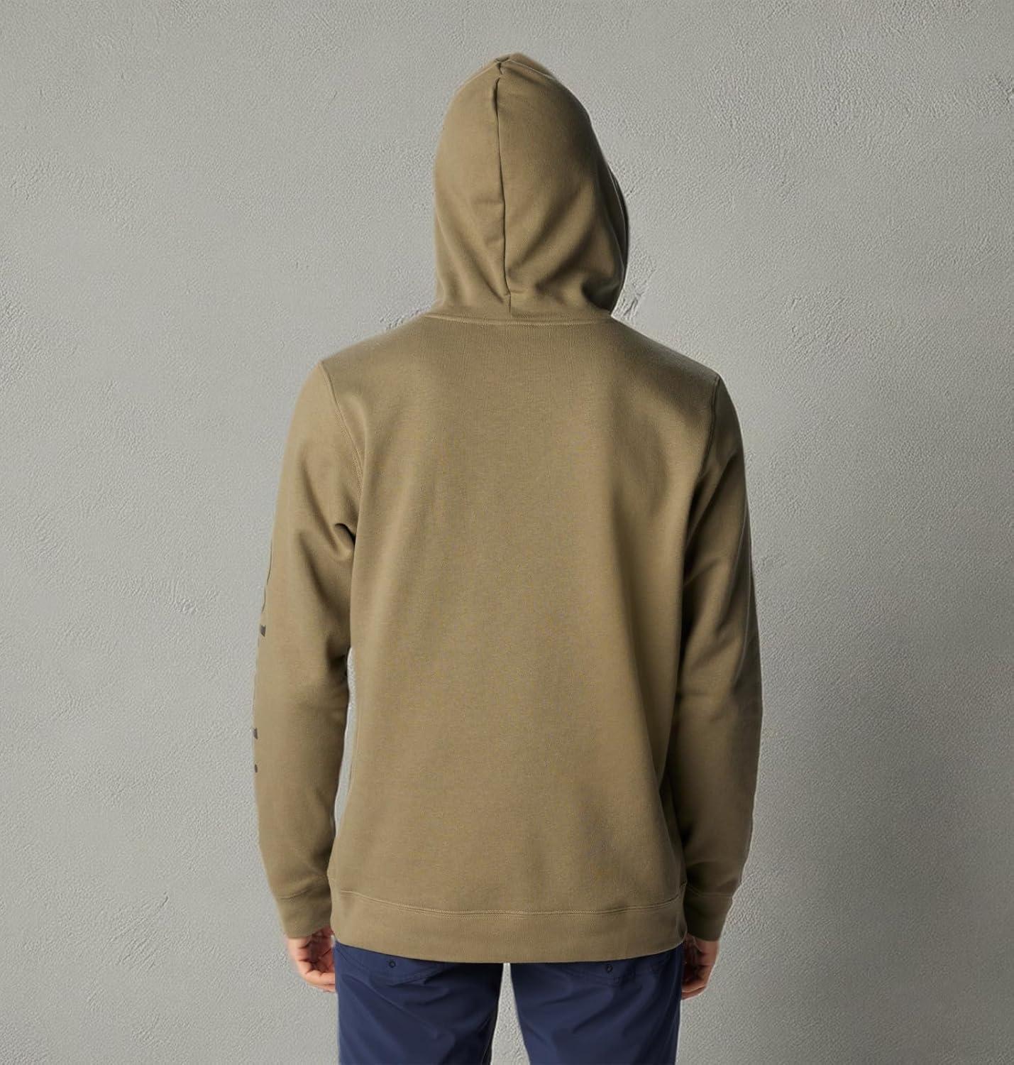 imageColumbia Mens Trek HoodieStone Green Csc Sleeve Logo