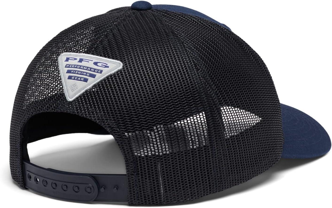 imageColumbia Unisex PFG Fischflagge Mesh Ballkappe Hoch CapCollegiate NavyWhite Pfg
