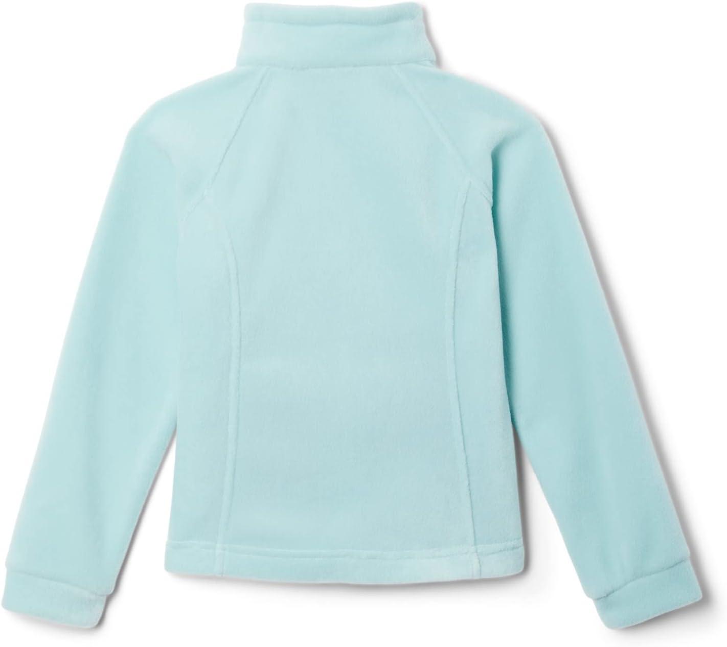 imageColumbia UnisexBaby Benton Springs Fleece JacketAqua Haze