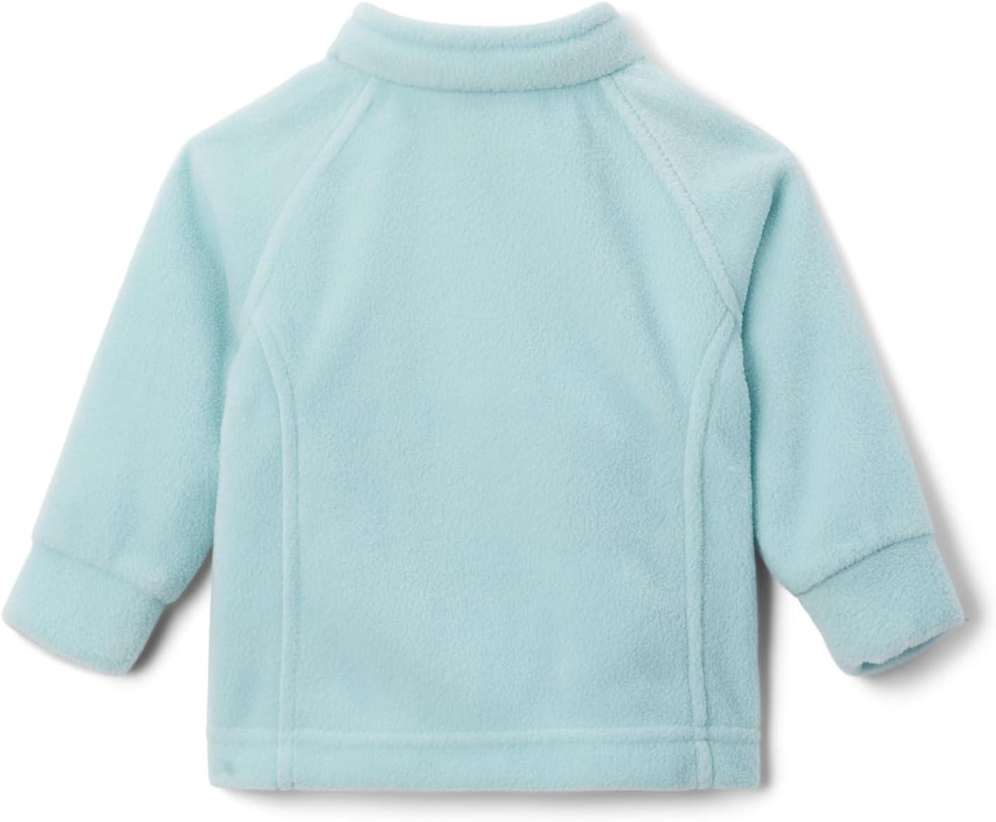 imageColumbia UnisexBaby Benton Springs Fleece JacketAqua Haze