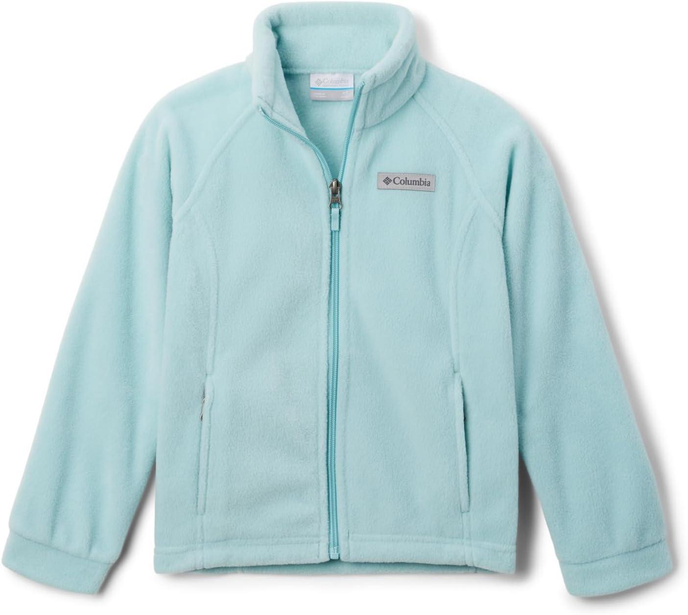 imageColumbia UnisexBaby Benton Springs Fleece JacketAqua Haze