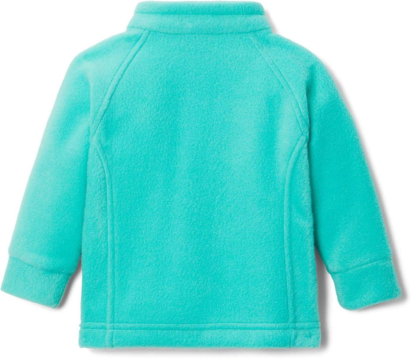 imageColumbia UnisexBaby Benton Springs Fleece JacketElectric Turquoise