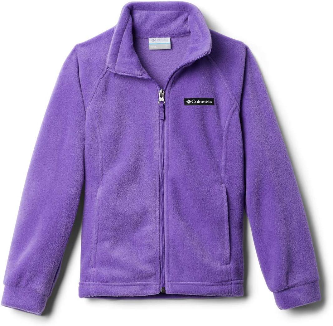 imageColumbia UnisexBaby Benton Springs Fleece JacketGrape Gum