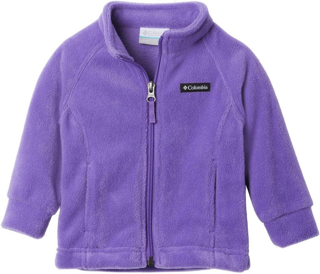 imageColumbia UnisexBaby Benton Springs Fleece JacketGrape Gum
