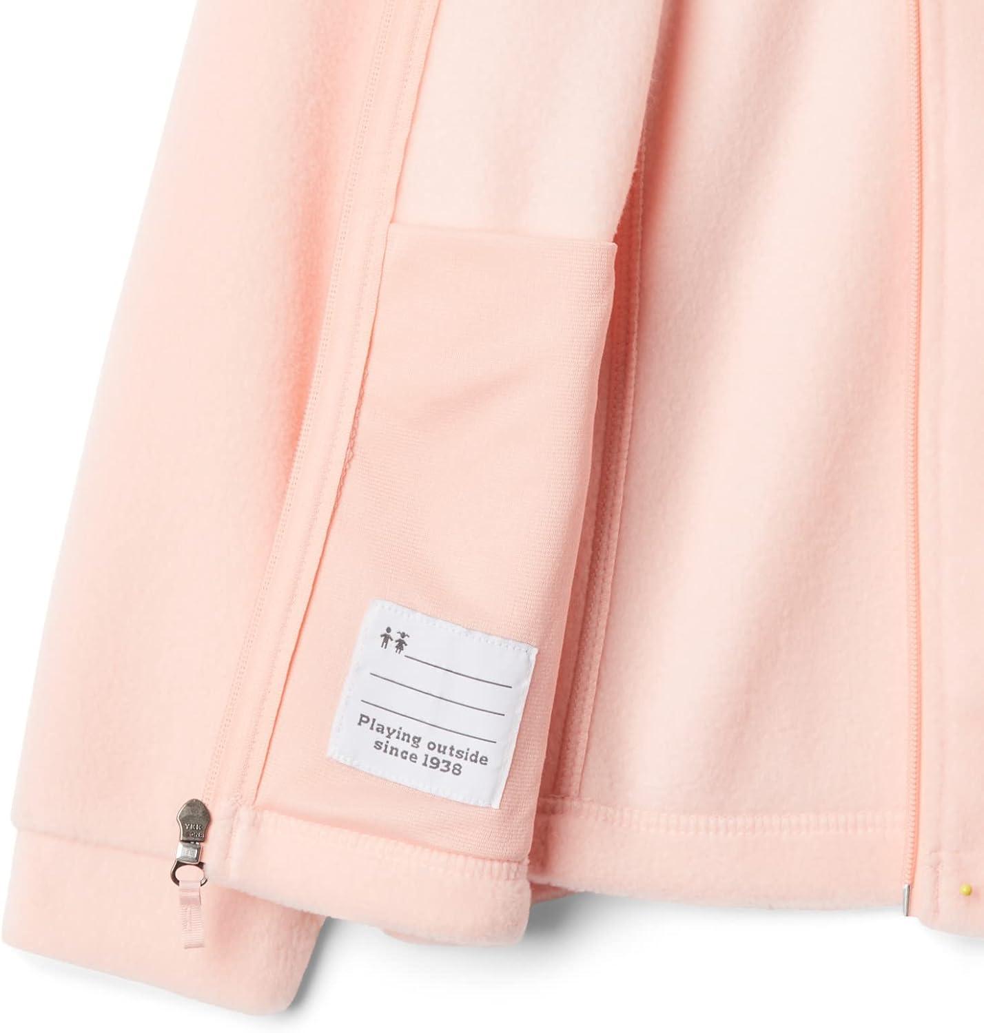 imageColumbia UnisexBaby Benton Springs Fleece JacketLight Pink