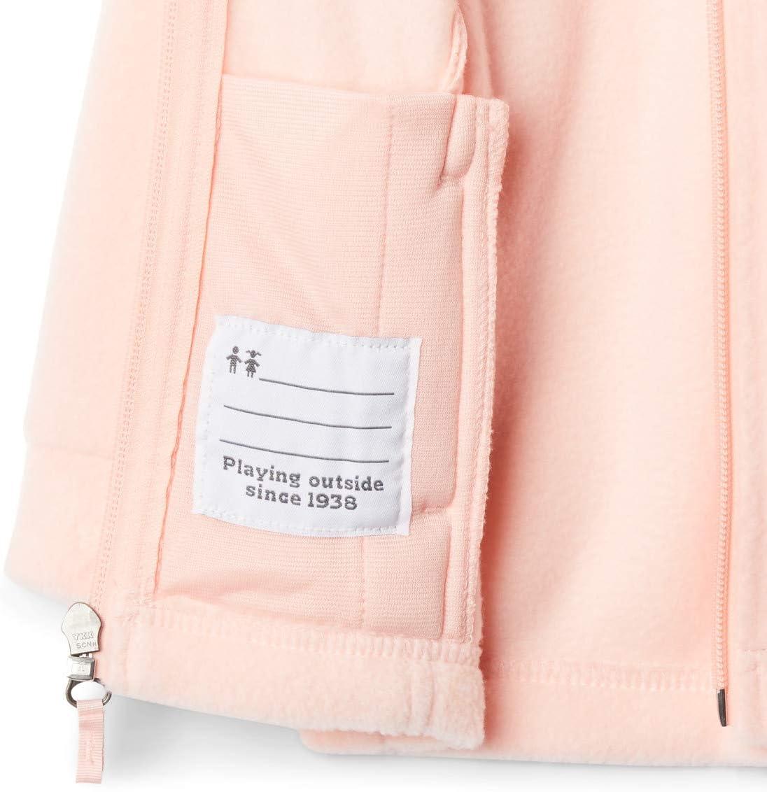 imageColumbia UnisexBaby Benton Springs Fleece JacketLight Pink