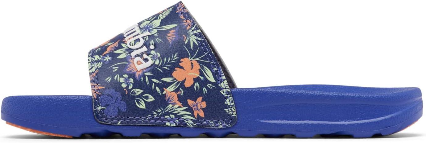 imageColumbia UnisexChild Hood River Slide Sport SandalPurple LotusWhite