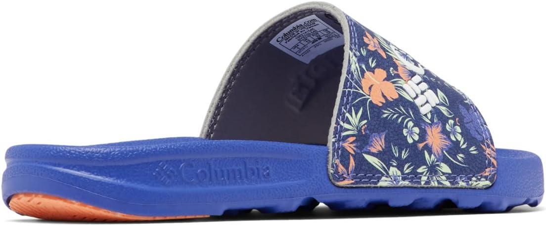imageColumbia UnisexChild Hood River Slide Sport SandalPurple LotusWhite