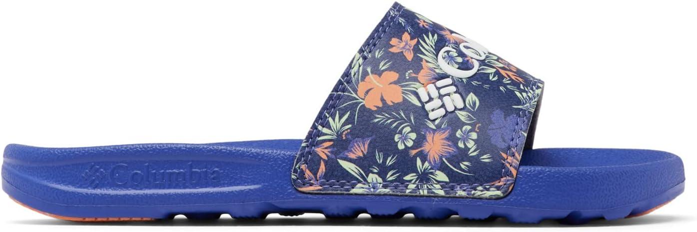 imageColumbia UnisexChild Hood River Slide Sport SandalPurple LotusWhite