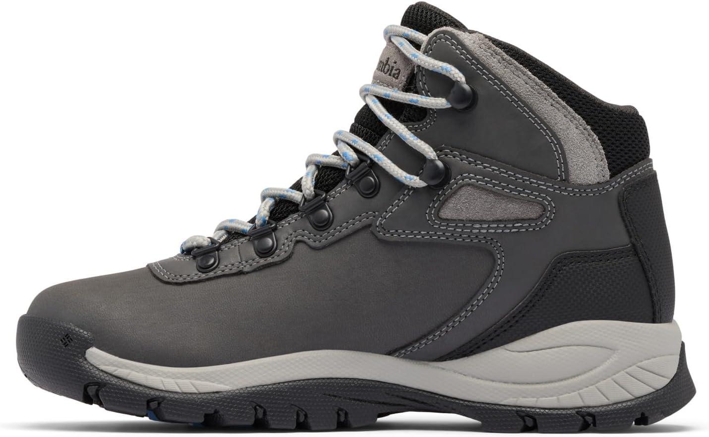 imageColumbia Womens Newton Ridge Plus Hiking BootQuarryCool Wave