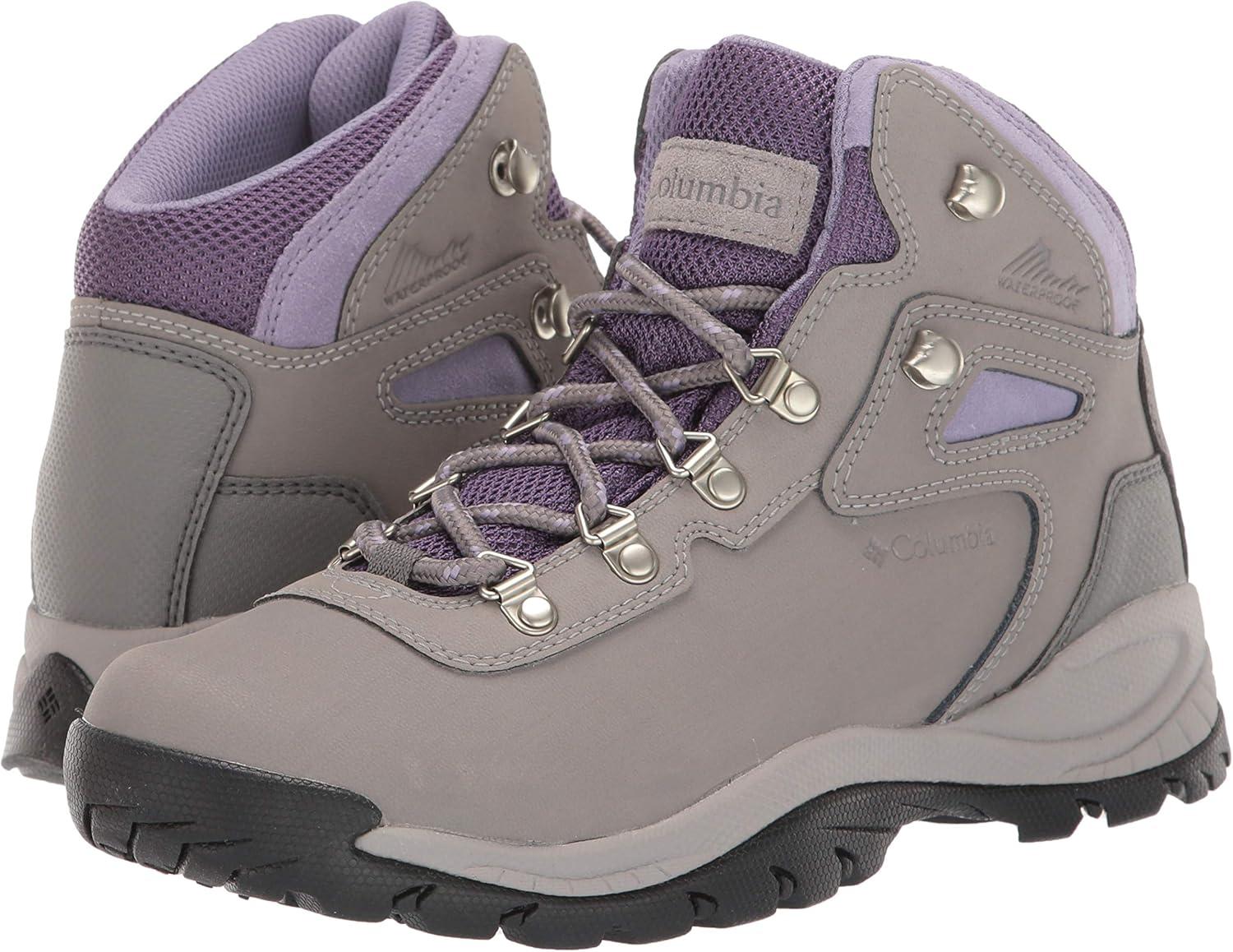 imageColumbia Womens Newton Ridge Plus Hiking BootTi Titanium Dusty Iris