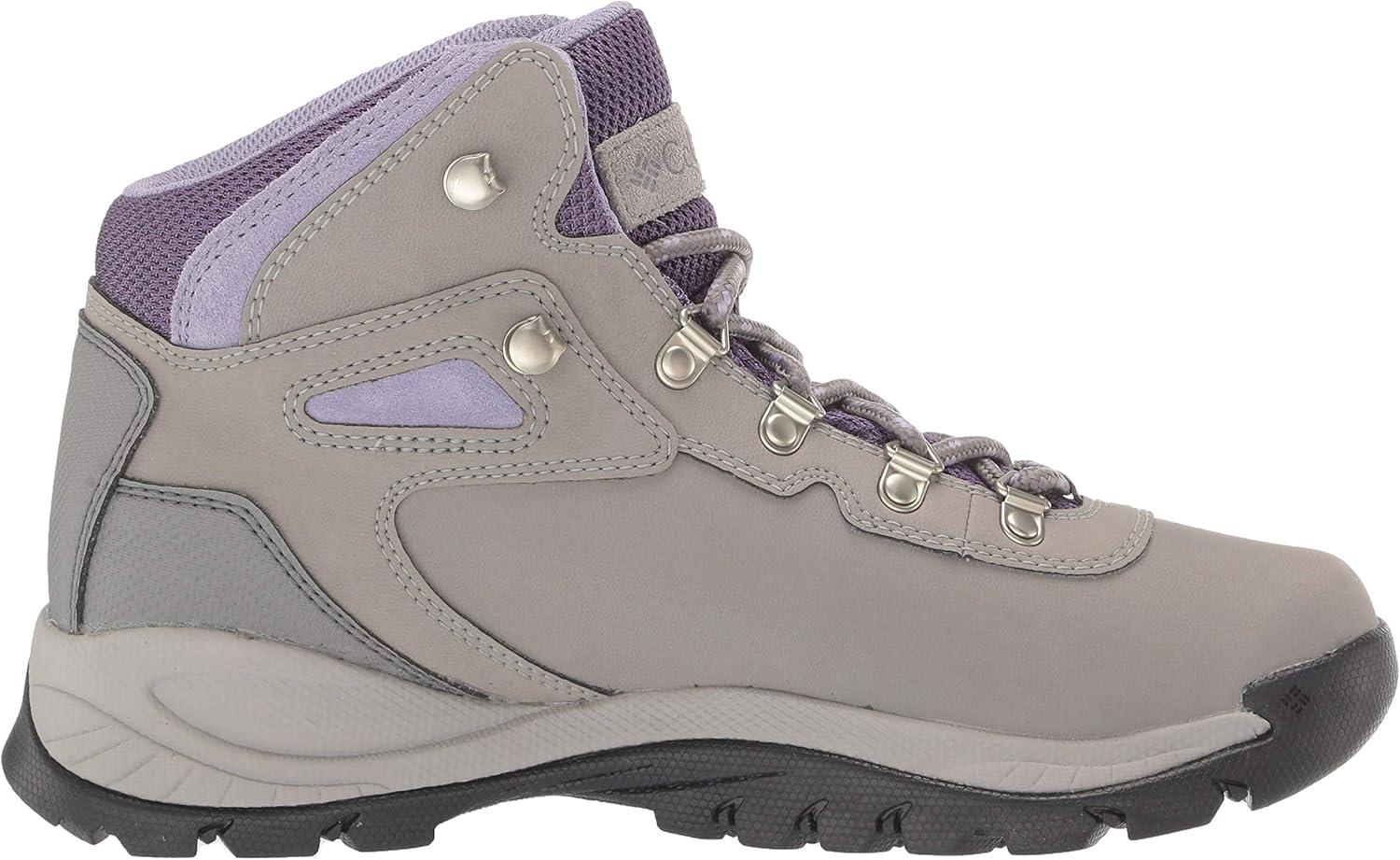 imageColumbia Womens Newton Ridge Plus Hiking BootTi Titanium Dusty Iris