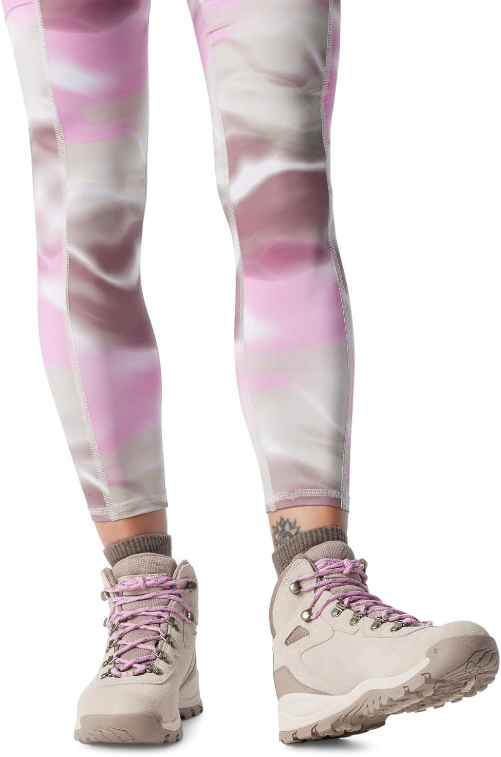 imageColumbia Womens Newton Ridge Plus Waterproof Amped Hiking BootDark StoneCosmos