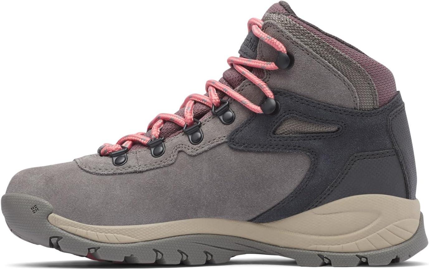 imageColumbia Womens Newton Ridge Plus Waterproof Amped Hiking BootStratusCanyon Rose